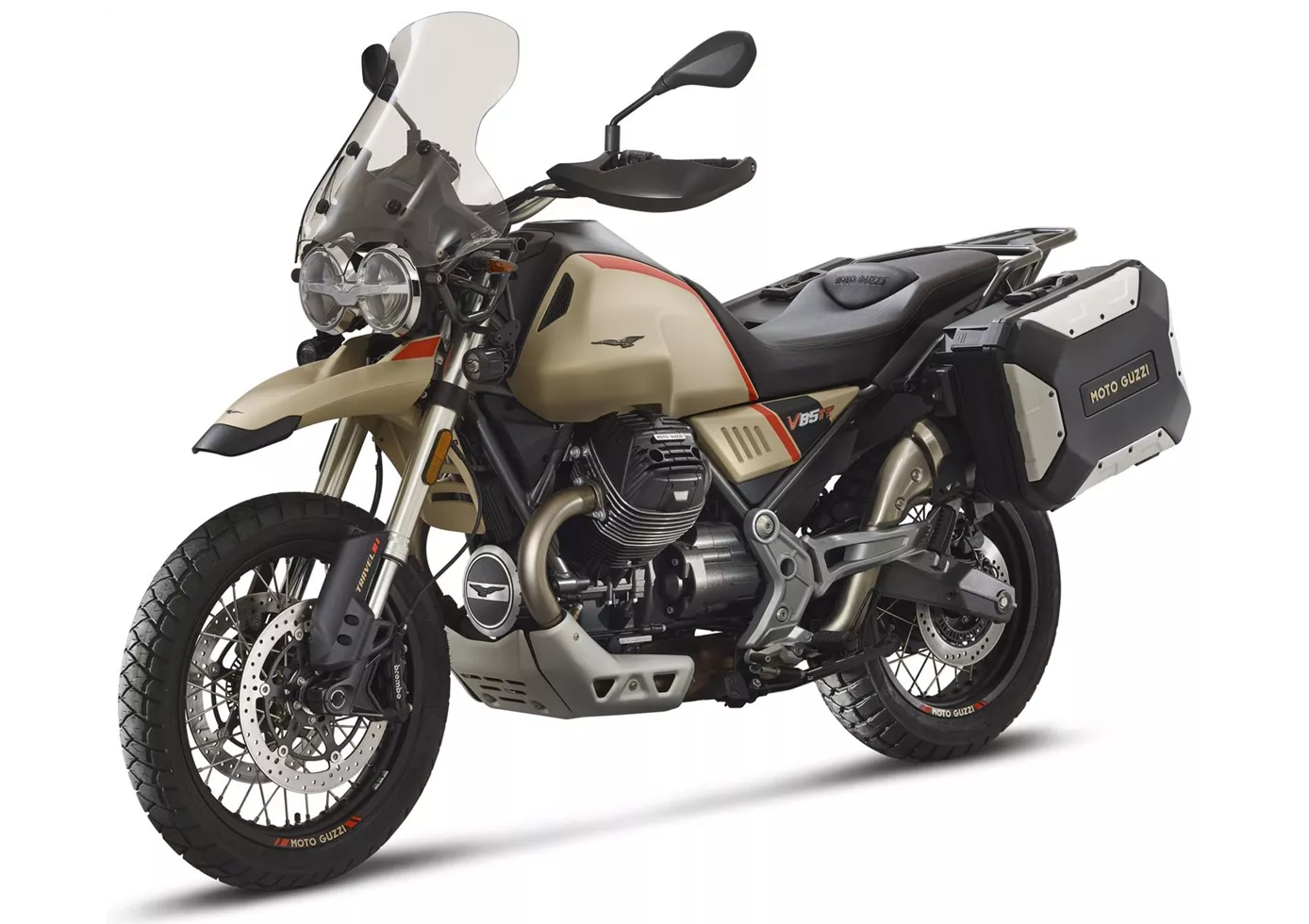 Moto Guzzi V85 TT Travel 2020