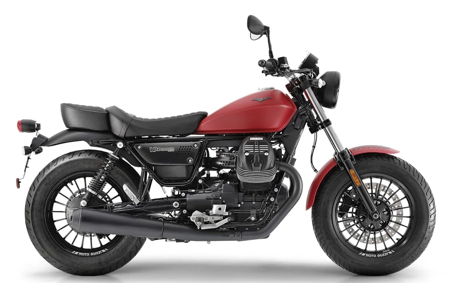 Moto Guzzi V9 Bobber Bild 1: Moto Guzzi V9 Bobber