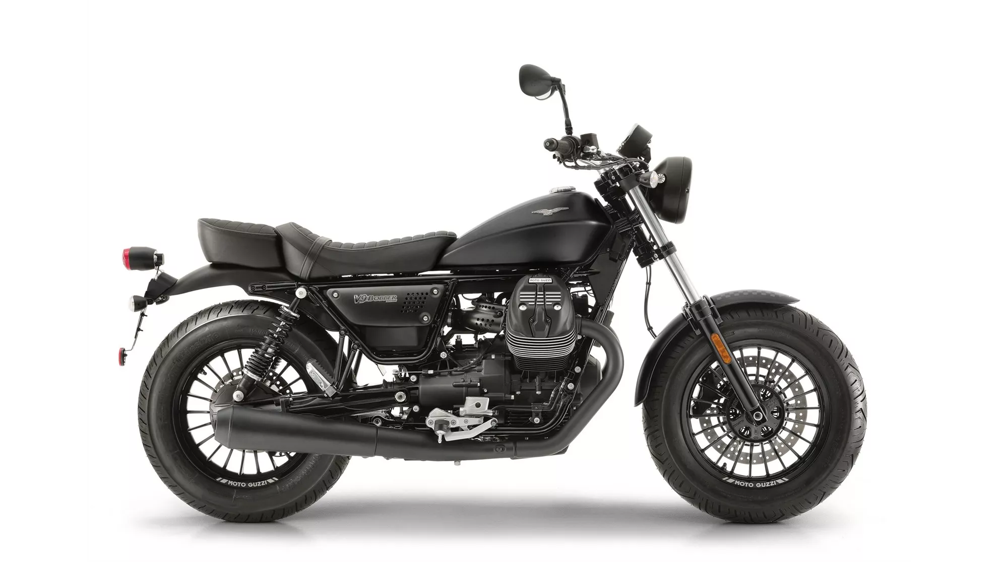 Moto Guzzi V9 Bobber - Image 1 Moto Guzzi V9 Bobber - Image 1