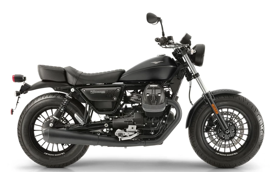 Moto Guzzi V9 Bobber Bild 2: Moto Guzzi V9 Bobber