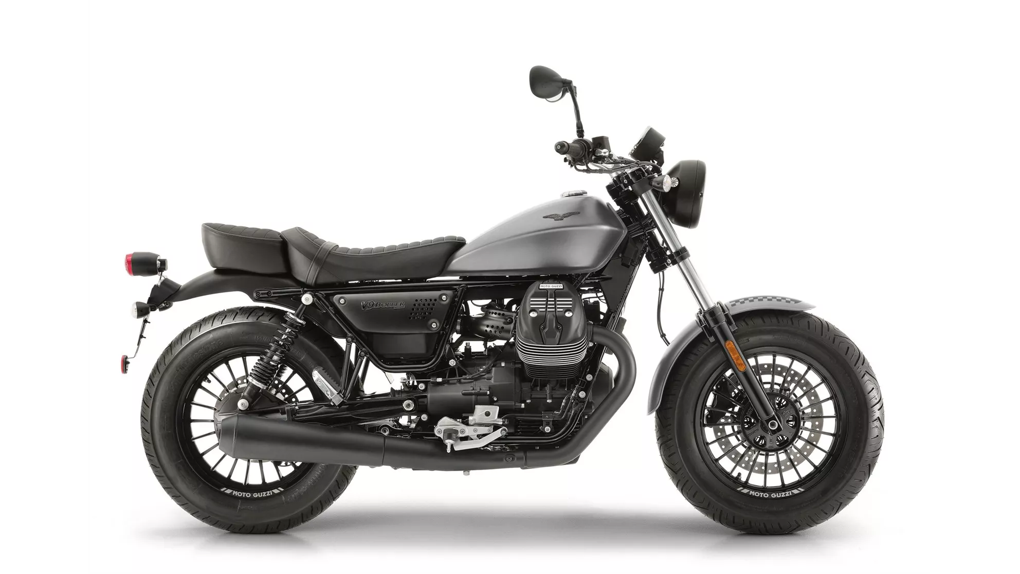 Moto Guzzi V9 Bobber - Image 2 Moto Guzzi V9 Bobber - Image 2
