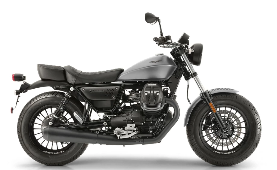 Moto Guzzi V9 Bobber Bild 3: Moto Guzzi V9 Bobber