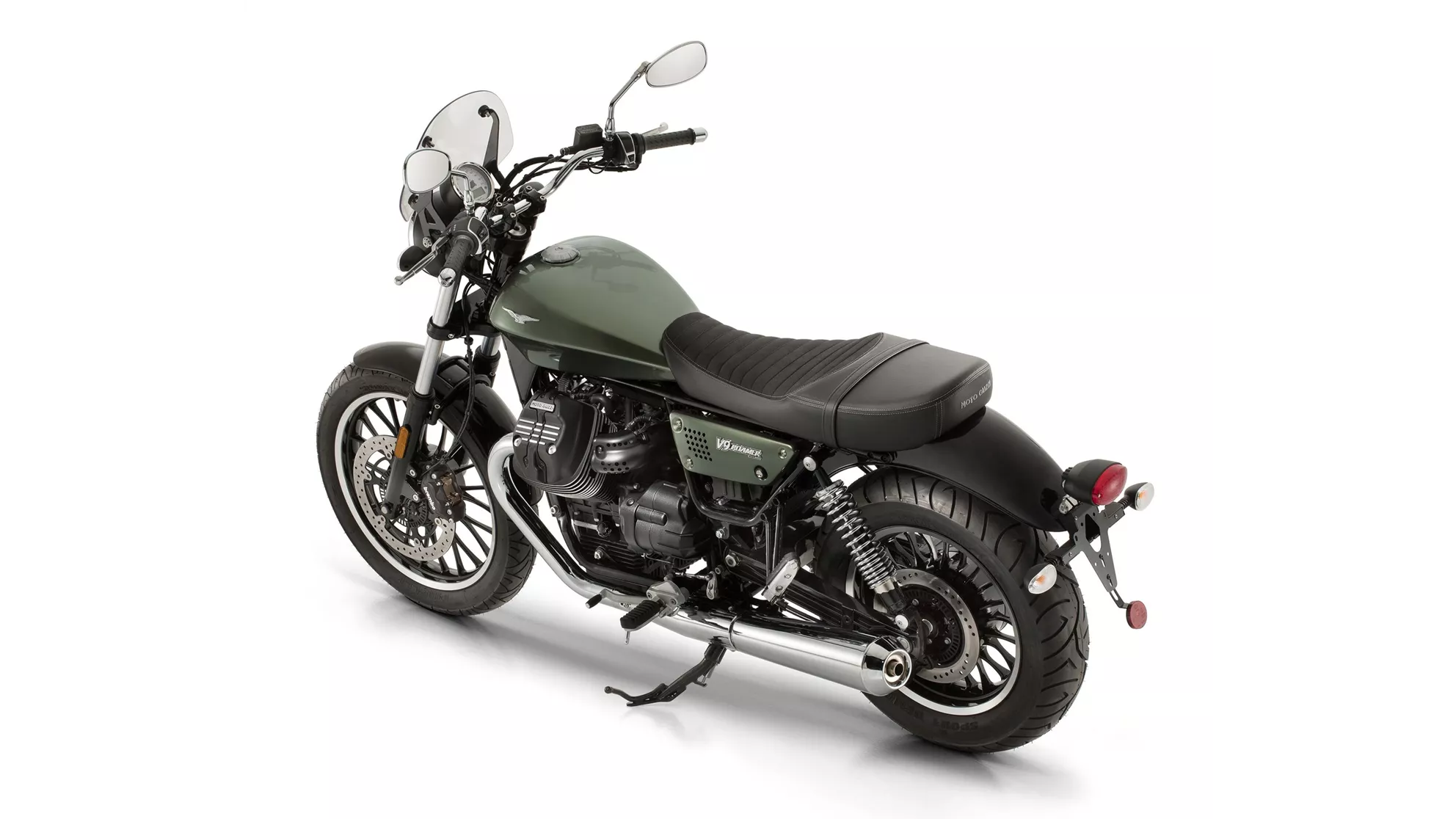 Moto Guzzi V9 Roamer - Image 1 Moto Guzzi V9 Roamer - Image 1