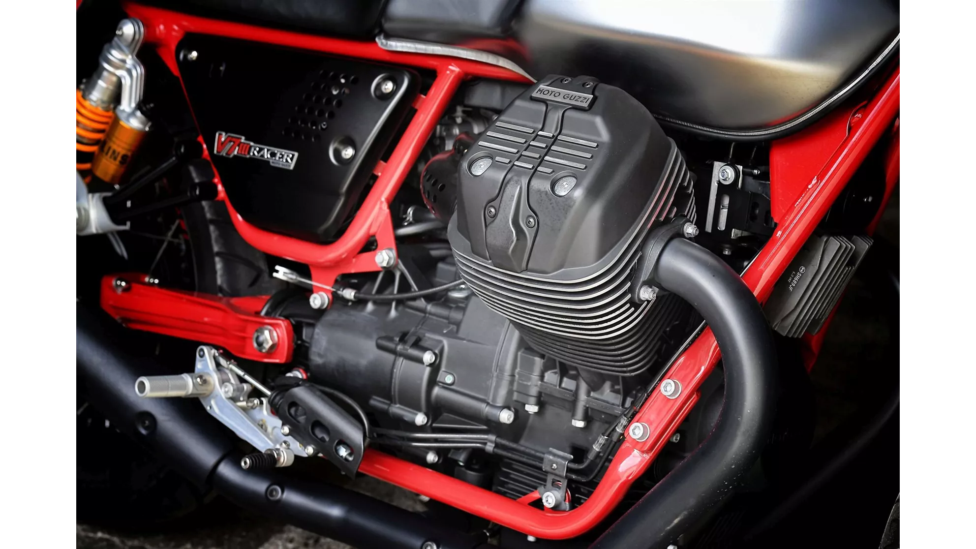 Moto Guzzi V7 III Racer - Image 8 Moto Guzzi V7 III Racer - Image 8