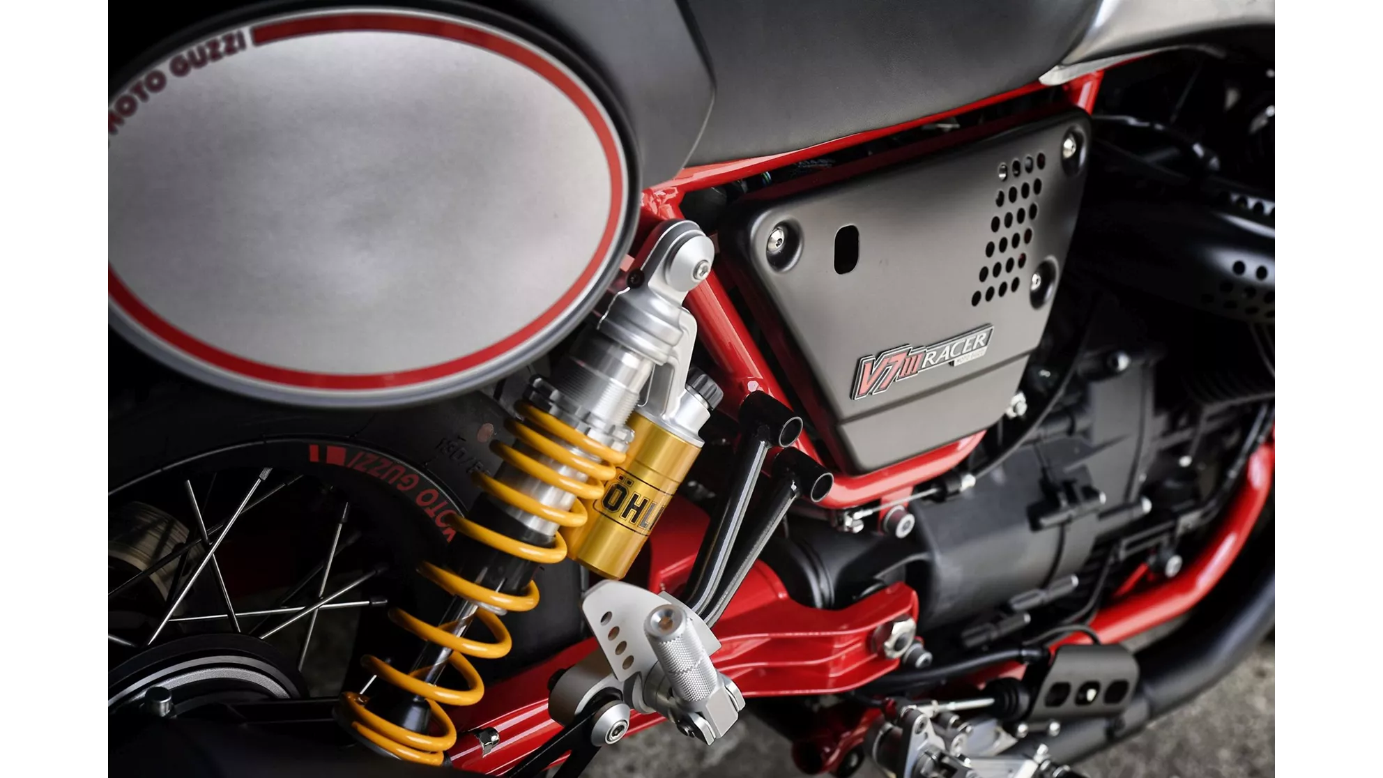 Moto Guzzi V7 III Racer - Image 10 Moto Guzzi V7 III Racer - Image 10