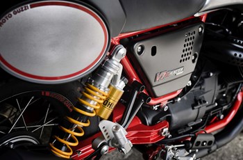 Moto Guzzi V7 III Racer 2020 - Bild 12