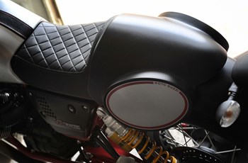 Moto Guzzi V7 III Racer 2020 - Bild 14