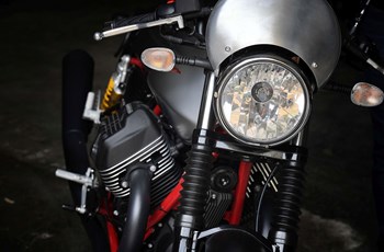 Moto Guzzi V7 III Racer 2020 - Bild 18