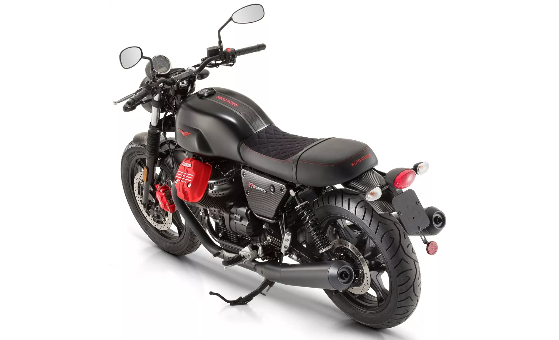 Moto Guzzi V7 III Carbon 2020 Moto Guzzi V7 III Carbon 2020