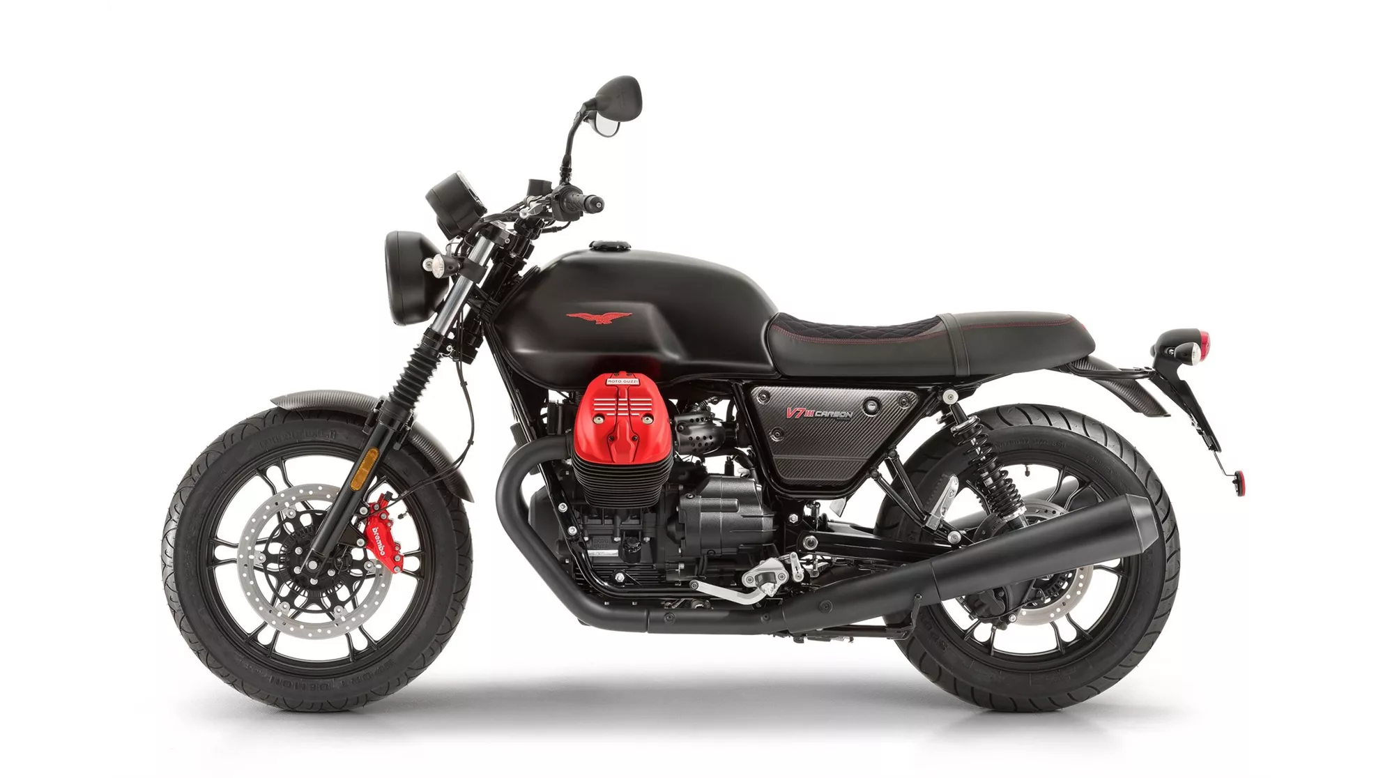 Moto Guzzi V7 III Carbon - Image 2 Moto Guzzi V7 III Carbon - Image 2