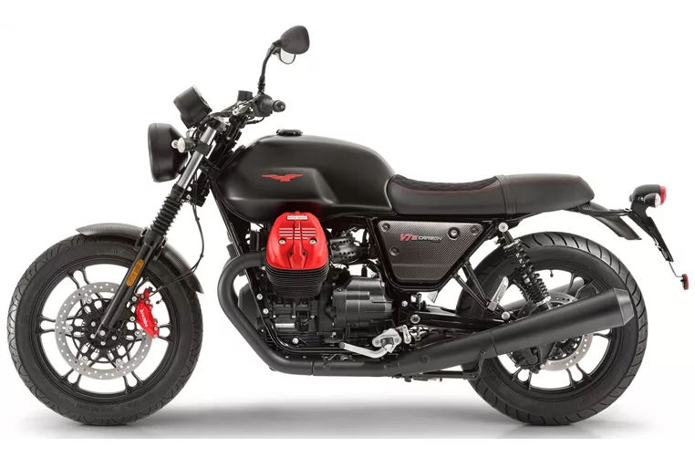 Moto Guzzi V7 III Carbon 2020 Moto Guzzi V7 III Carbon 2020