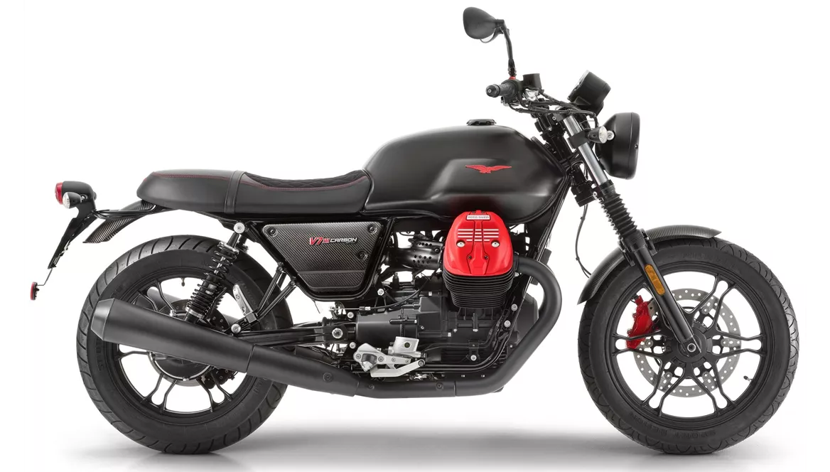 Moto Guzzi V7 III Carbon 2020 Moto Guzzi V7 III Carbon 2020