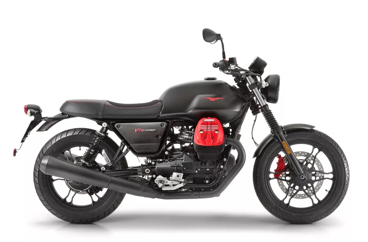 Moto Guzzi V7 III Carbon Moto Guzzi V7 III Carbon