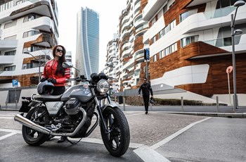 Moto Guzzi V7 III Milano 2020 - Bild 7