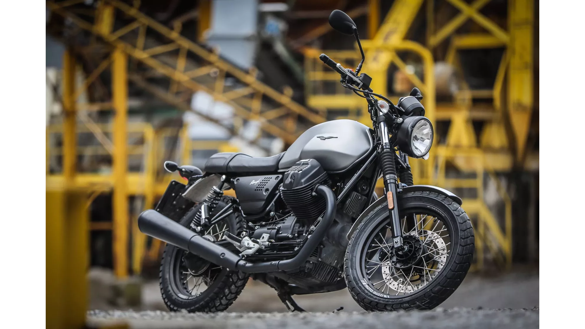 Moto Guzzi V7 III Rough - Image 4 Moto Guzzi V7 III Rough - Image 4