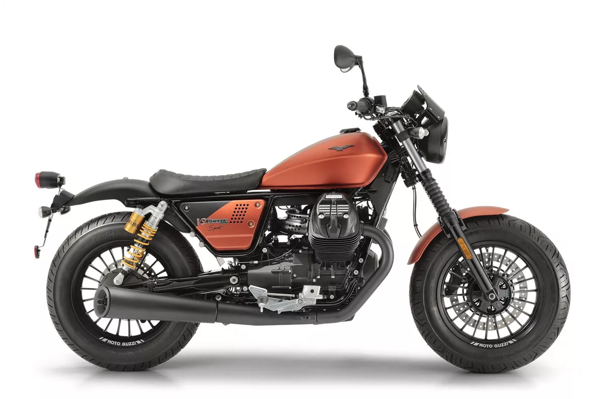 Moto Guzzi V9 Bobber Sport Moto Guzzi V9 Bobber Sport