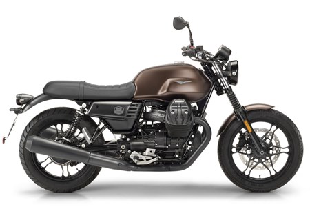 Moto Guzzi V7 III Stone Night Pack 2020