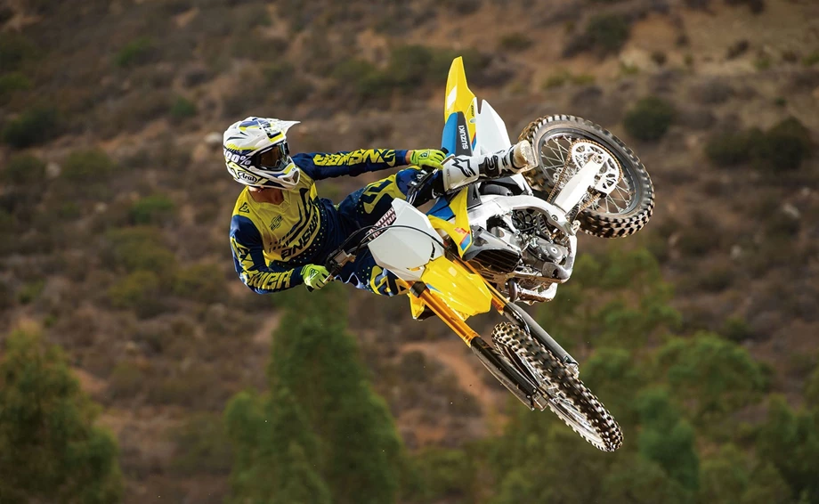 Suzuki RM-Z250 Bild 5: Suzuki RM-Z250