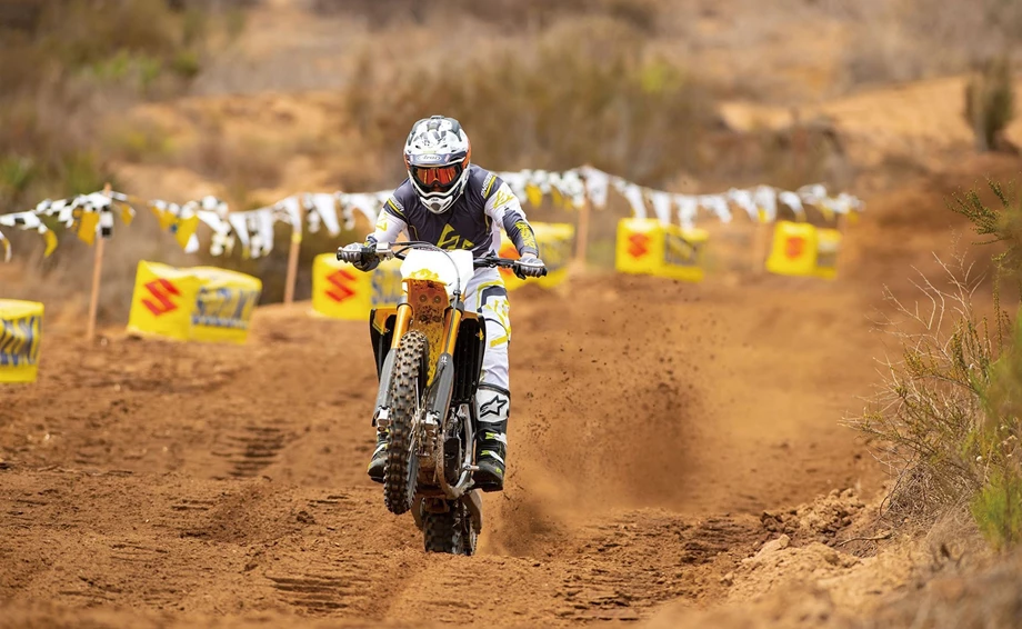 Suzuki RM-Z250 Bild 6: Suzuki RM-Z250