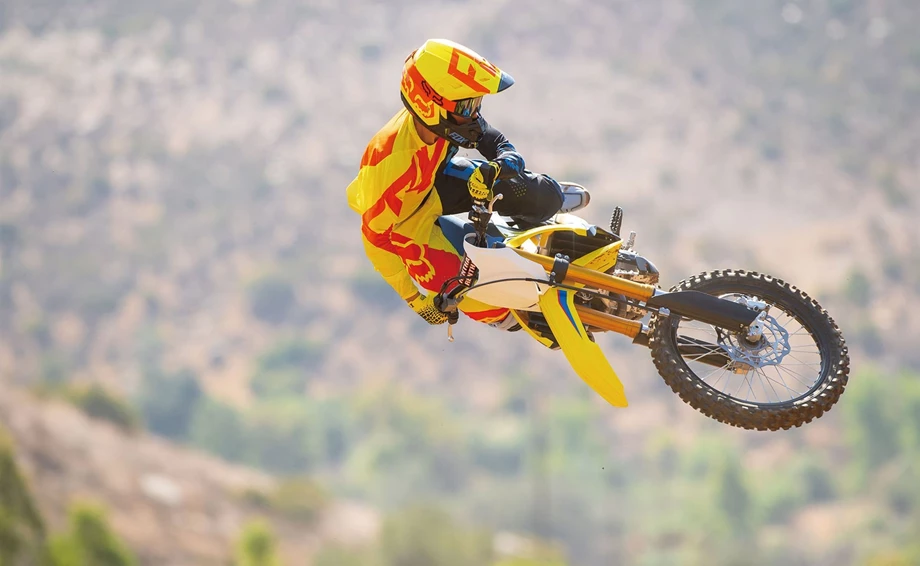 Suzuki RM-Z250 Bild 8: Suzuki RM-Z250