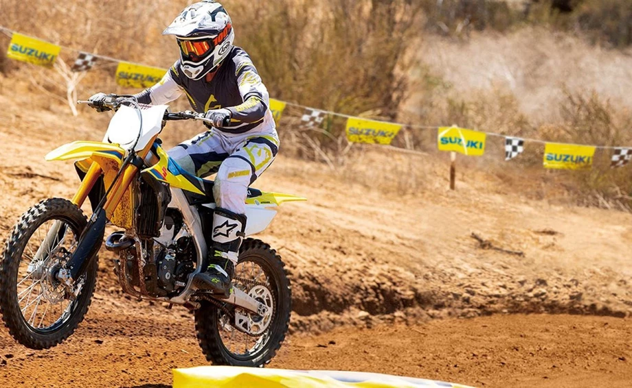 Suzuki RM-Z250 Bild 11: Suzuki RM-Z250