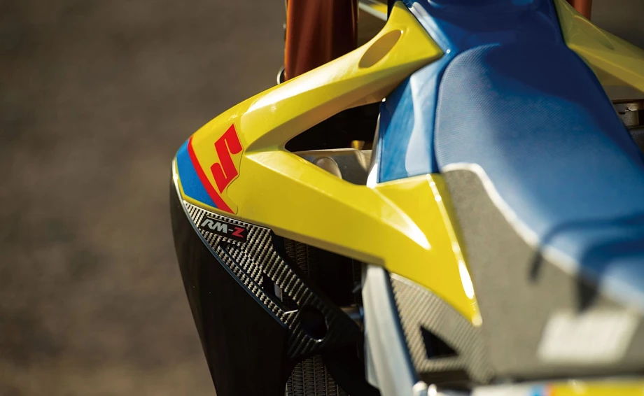 Suzuki RM-Z250 Bild 14: Suzuki RM-Z250