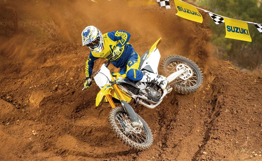 Suzuki RM-Z250 Bild 21: Suzuki RM-Z250