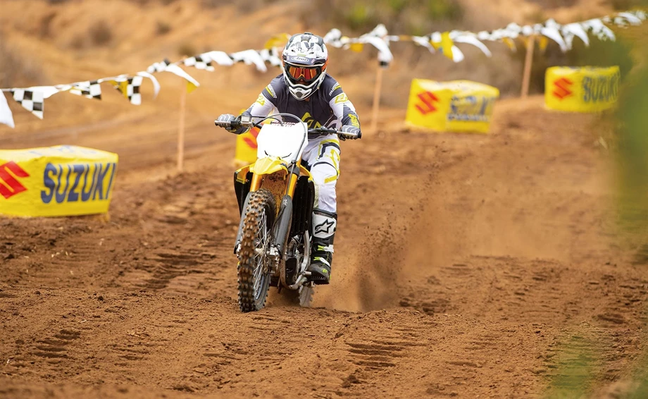 Suzuki RM-Z250 Bild 22: Suzuki RM-Z250
