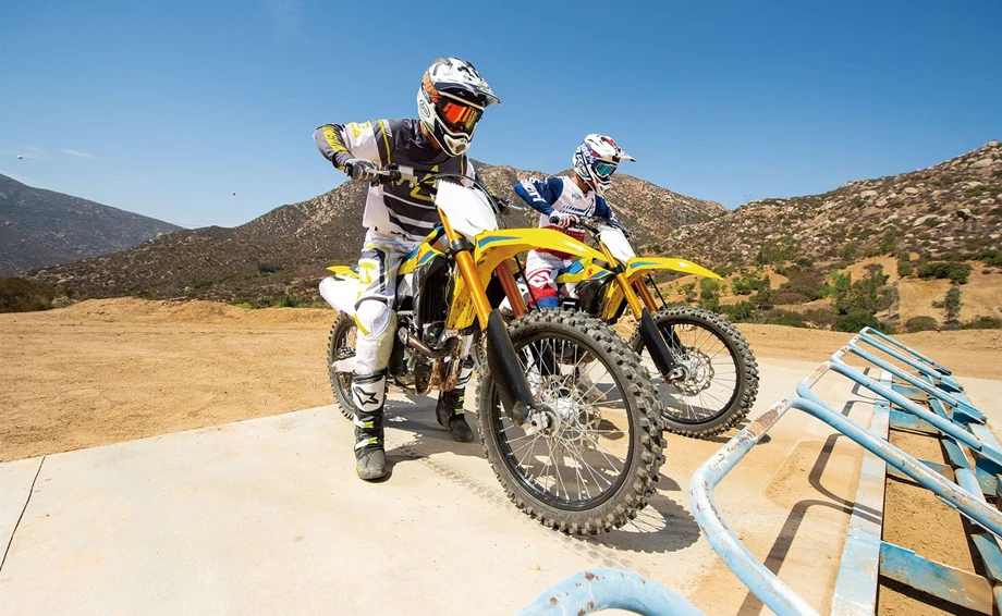 Suzuki RM-Z250 Bild 30: Suzuki RM-Z250