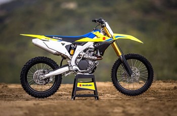 Suzuki RM-Z450 2020 - Bild 8 Suzuki RM-Z450 2020 - Bild 8