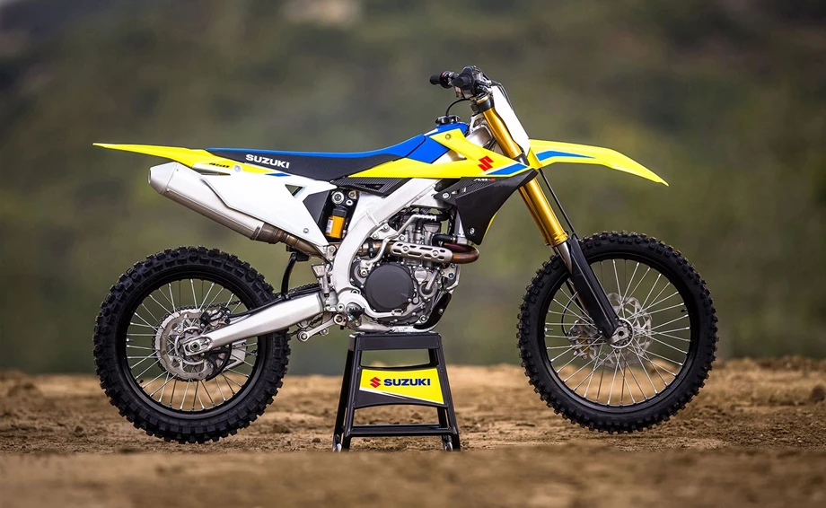Suzuki RM-Z450 Bild 7: Suzuki RM-Z450