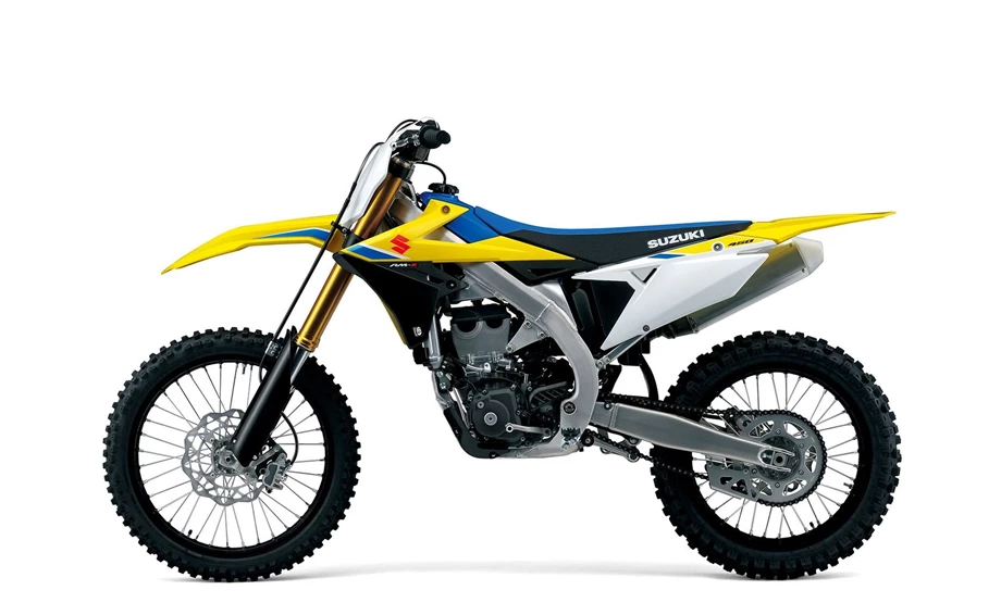 Suzuki RM-Z450 Bild 9: Suzuki RM-Z450