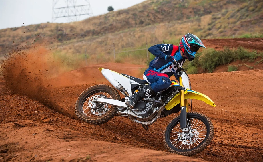 Suzuki RM-Z450 Bild 14: Suzuki RM-Z450