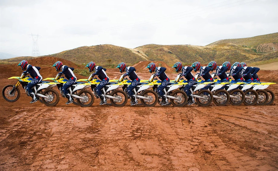 Suzuki RM-Z450 Bild 16: Suzuki RM-Z450