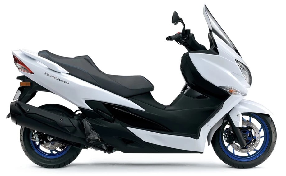Suzuki Burgman 400 Bild 2: Suzuki Burgman 400
