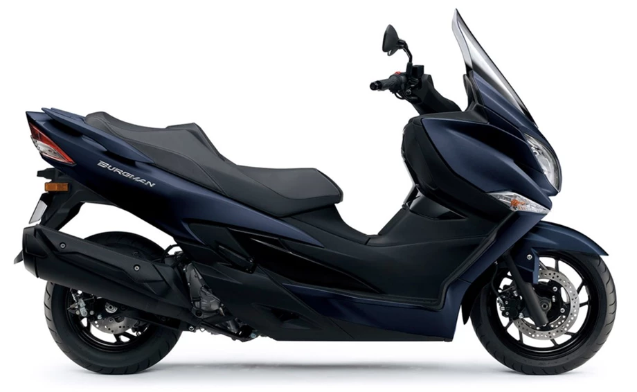 Suzuki Burgman 400 Bild 3: Suzuki Burgman 400