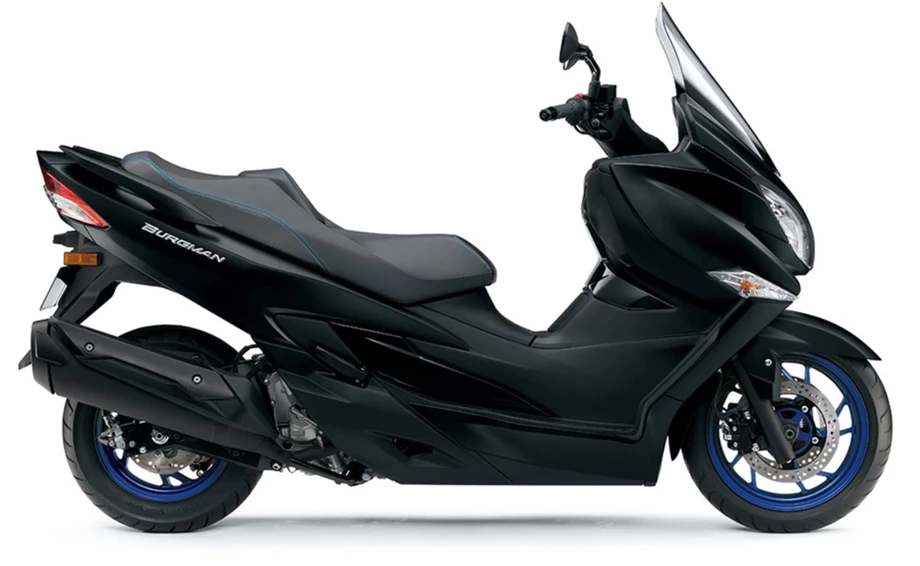 Suzuki Burgman 400 Bild 4: Suzuki Burgman 400