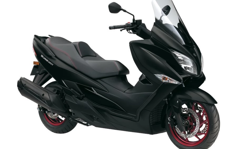 Suzuki Burgman 400 Bild 1: Suzuki Burgman 400