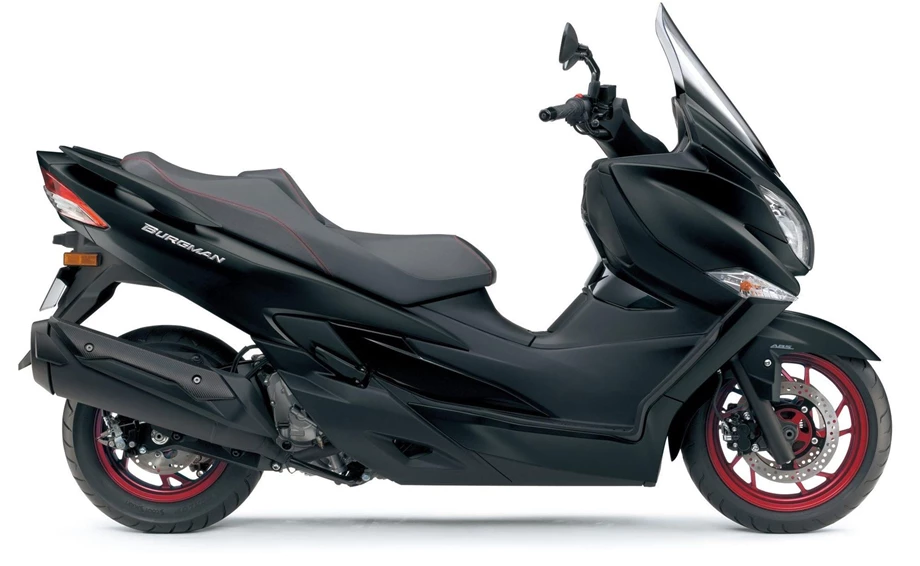 Suzuki Burgman 400 Bild 5: Suzuki Burgman 400