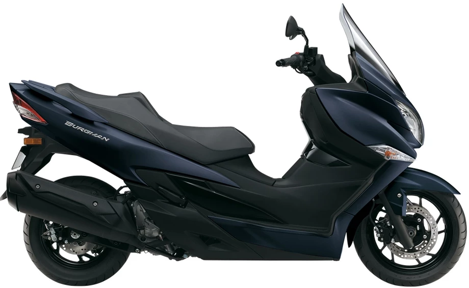 Suzuki Burgman 400 Bild 6: Suzuki Burgman 400