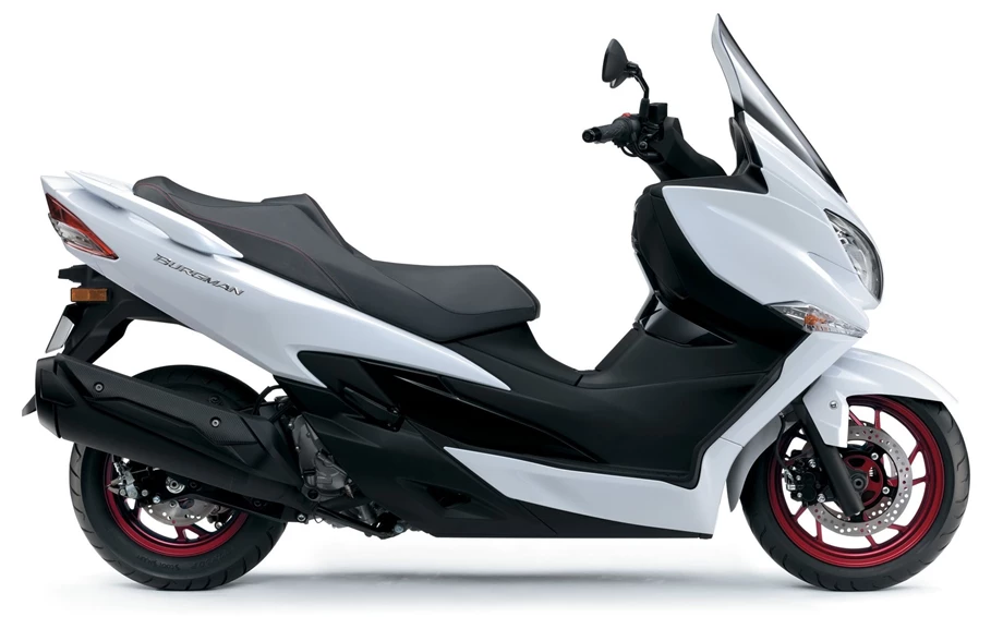 Suzuki Burgman 400 Bild 7: Suzuki Burgman 400