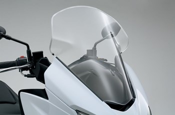 Windschutzscheibe Roller Givi Suzuki Burgman 400 (2017 à 2020