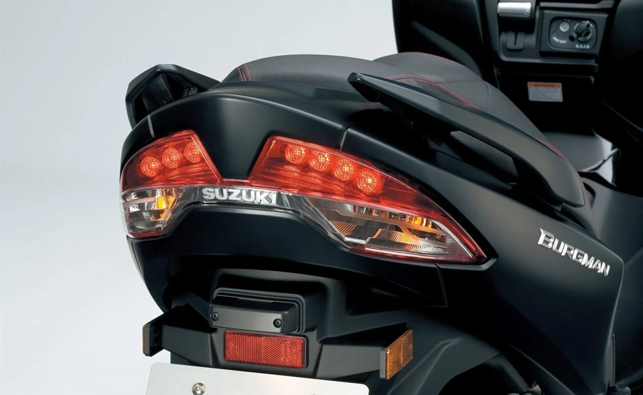 Suzuki Burgman 400 Bild 42: Suzuki Burgman 400