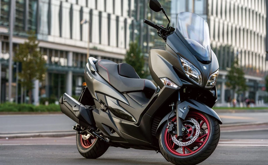 Suzuki Burgman 400 Bild 44: Suzuki Burgman 400