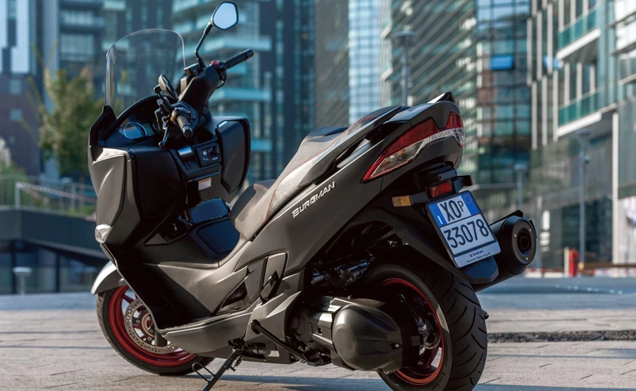 Suzuki Burgman 400 Bild 45: Suzuki Burgman 400