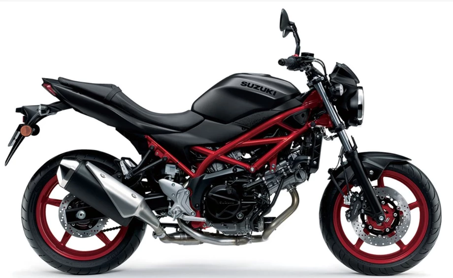 Suzuki SV650 Bild 3: Suzuki SV650