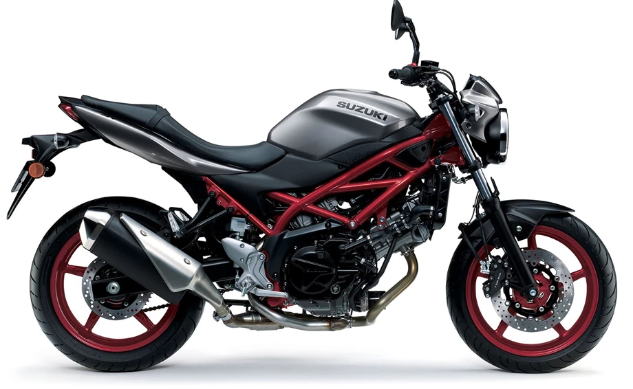 Suzuki SV650 Bild 5: Suzuki SV650