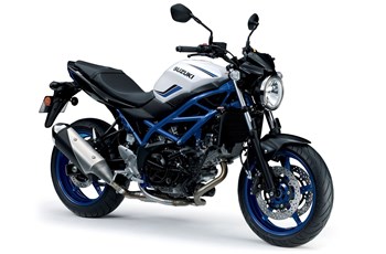 Suzuki SV650 2020 - Bild 14 Suzuki SV650 2020 - Bild 14