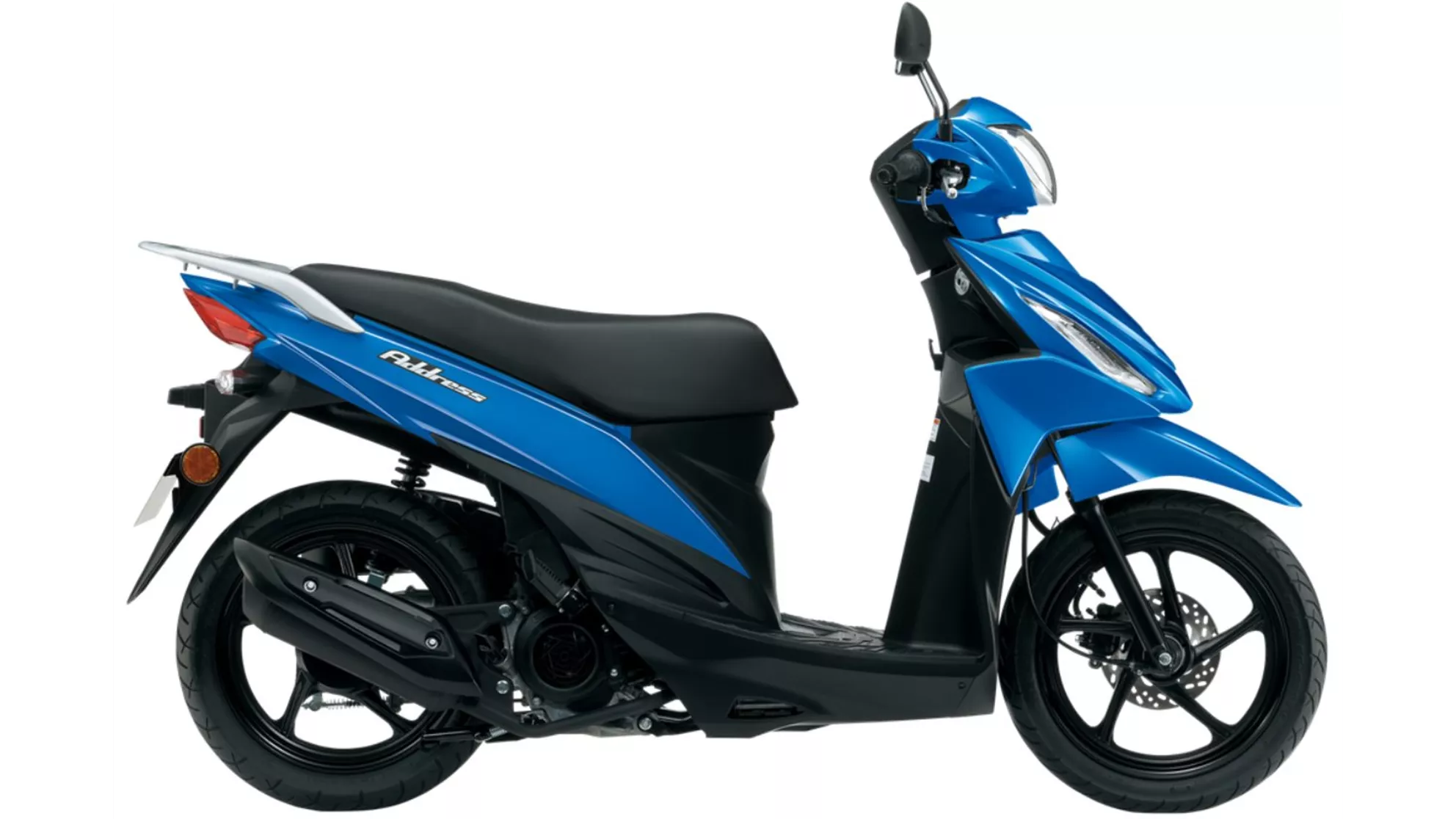 Suzuki Address 110 - Image 1 Suzuki Address 110 - Image 1