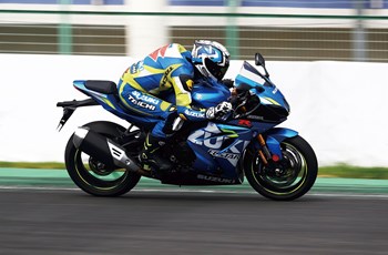 Suzuki GSX-R 1000 R 2020 - Bild 7 Suzuki GSX-R 1000 R 2020 - Bild 7